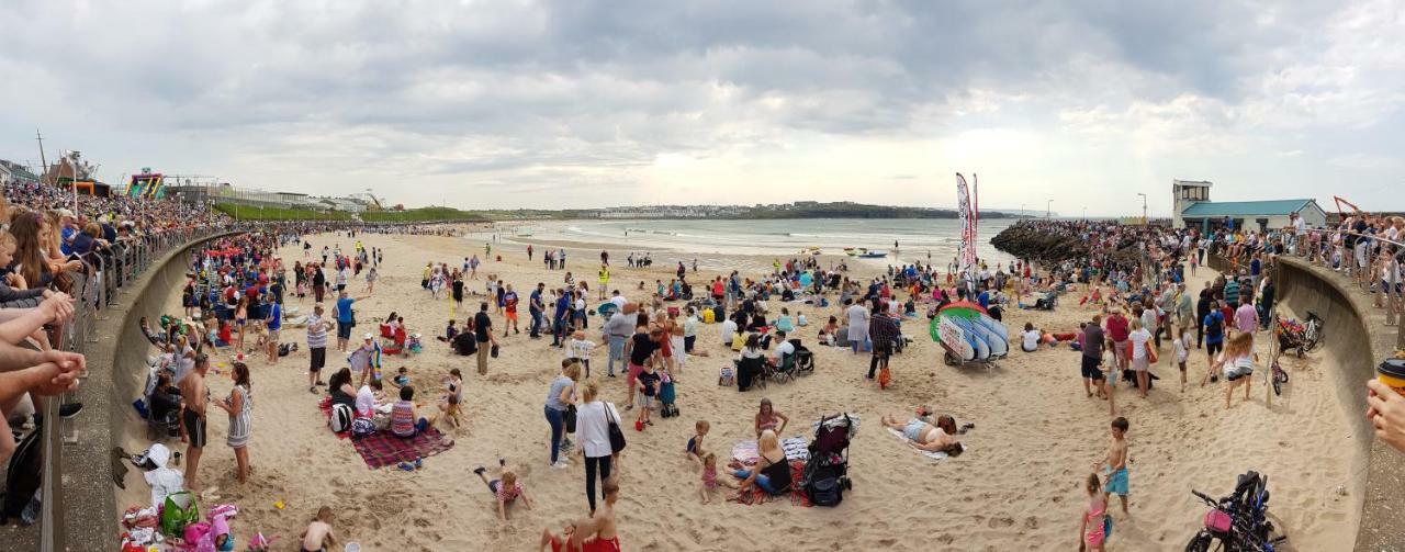 Ferienwohnung Main Street House Portrush Exterior foto