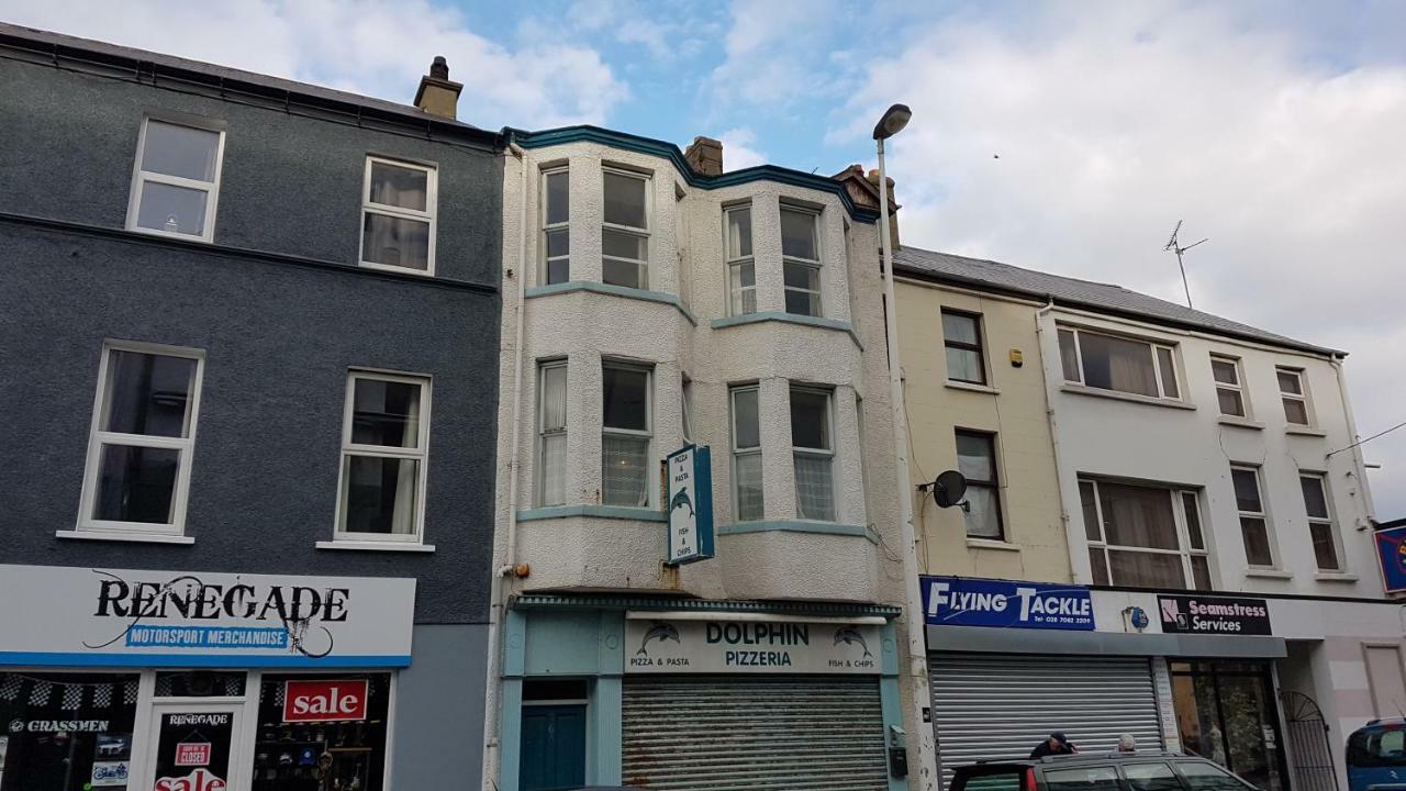 Ferienwohnung Main Street House Portrush Exterior foto